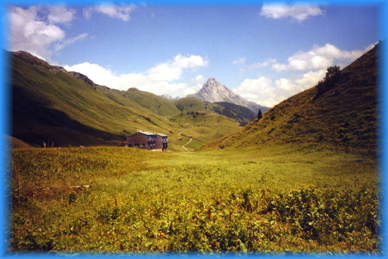 Furkajoch in Österreich