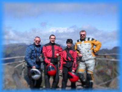 Blick vom Pico do Arieiro