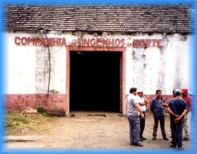 Schnapsfabrik in Porto da Cruz