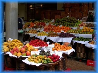 Markthalle in Funchal