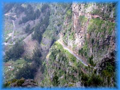 Panoramastraße in Richtung Assomada