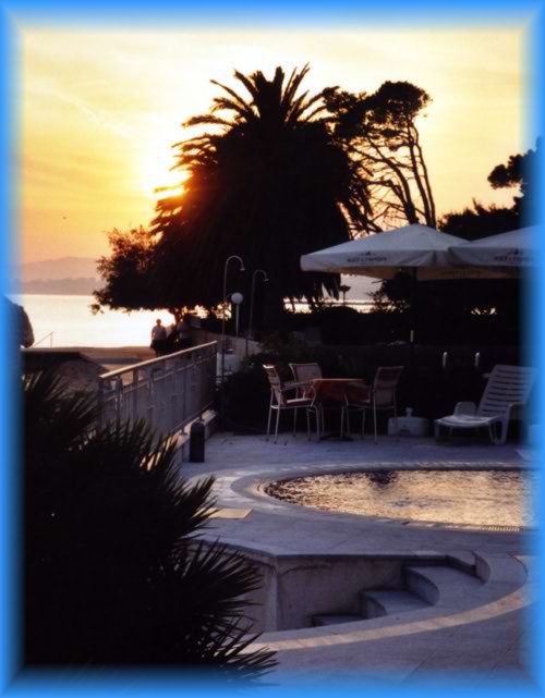 Sonnenuntergang in Split