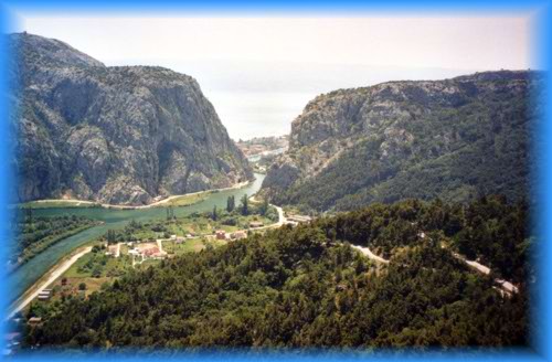 Blick auf Omis