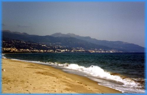 Sonnenuntergang auf Korsika