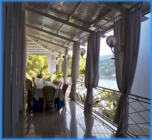 im Hotel Kaluna in Cefalù