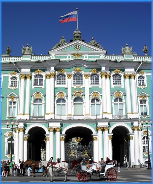 Winterpalast in St.Petersburg
