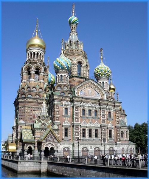 Auferstehungskirche in St.Petersburg