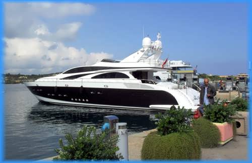 Porto Cervo an der Costa Smeralda