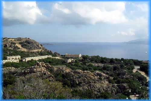 Blick vom Capo d'Orso