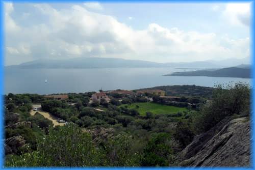 Blick vom Capo d'Orso