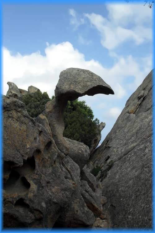 Blick auf Capo d'Orso