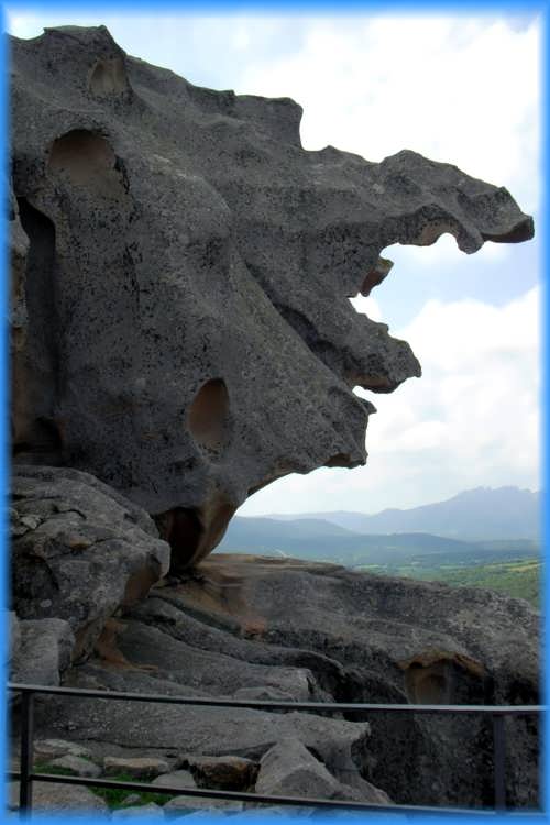 Blick auf Capo d'Orso