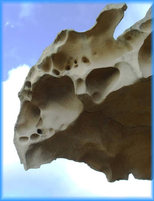 Blick auf Capo d'Orso