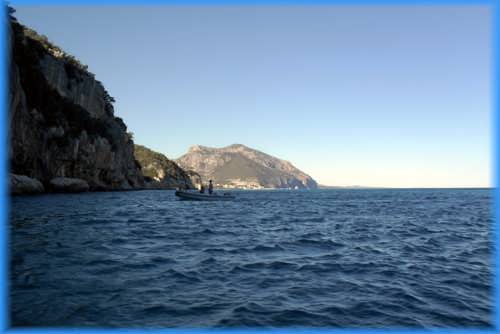 Bootsfahrt ab Cala Gonone