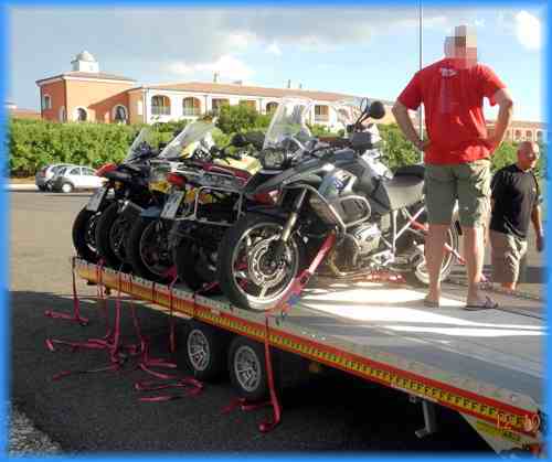 Abschied von Sardinien