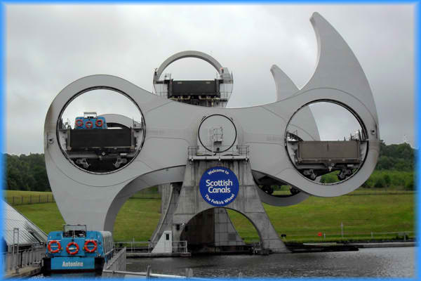 Falkirk Wheel