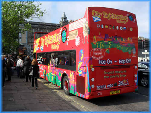 City Sightseeing Edinburgh