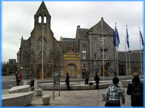 Palace of Holyroodhouse