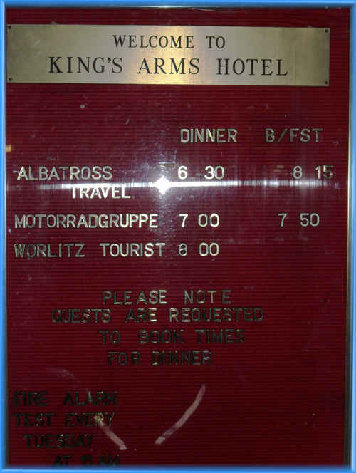 KING'S ARMS HOTEL