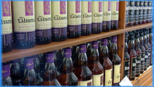 Whisky Brennerei Tomatin