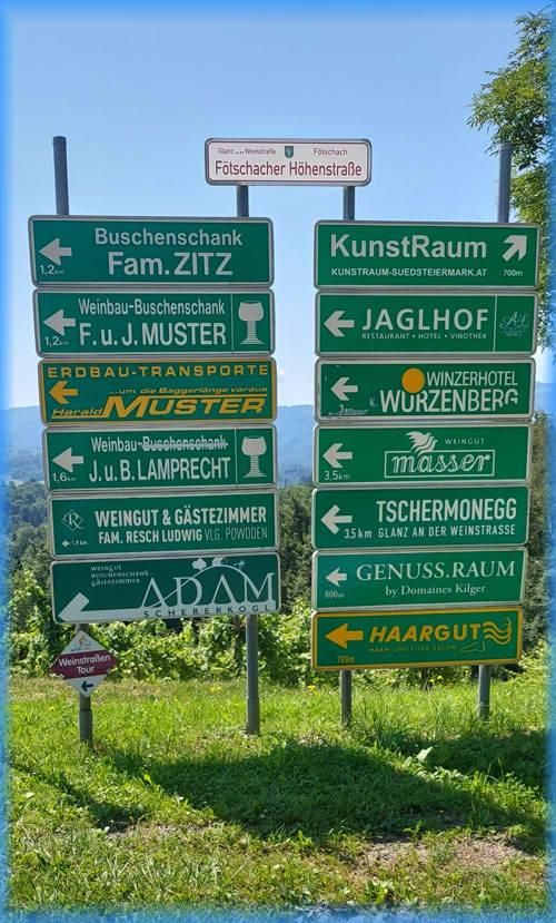 Süd-Steiermark und Burgenland 2023