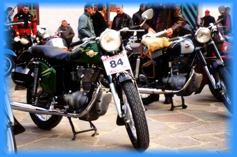 Oldtimertreffen auf der Augustusburg 2002