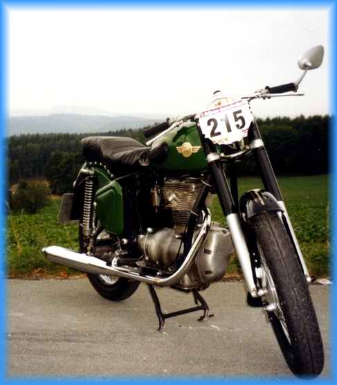 nach dem Oldtimertreffen auf der Augustusburg 2003