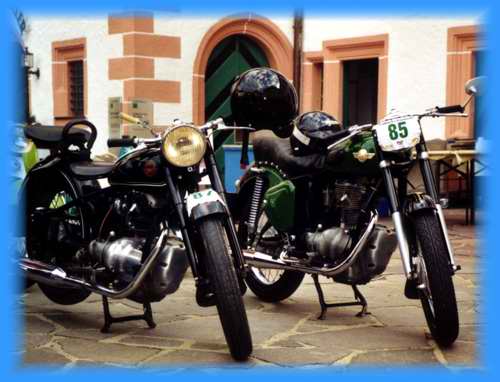 auf dem Oldtimertreffen 2004