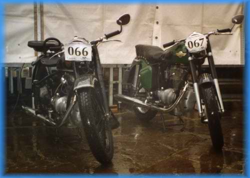 auf dem Oldtimertreffen 2005