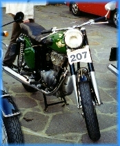 mit der Sport AWO auf der Augustusburg 2001