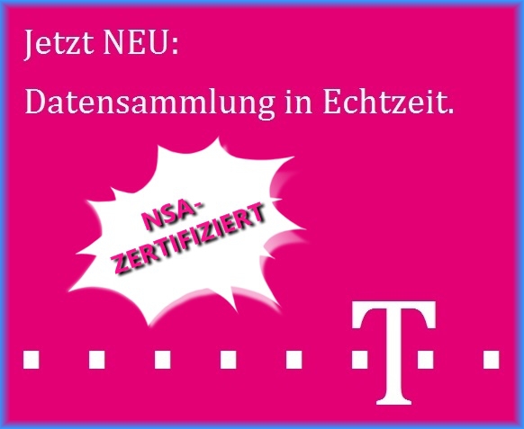 Deutsche Telekom – Endlich mit NSA-Zertifizierung